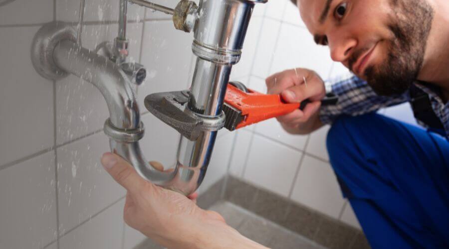 Professional same day plumber services in Lignum, VA